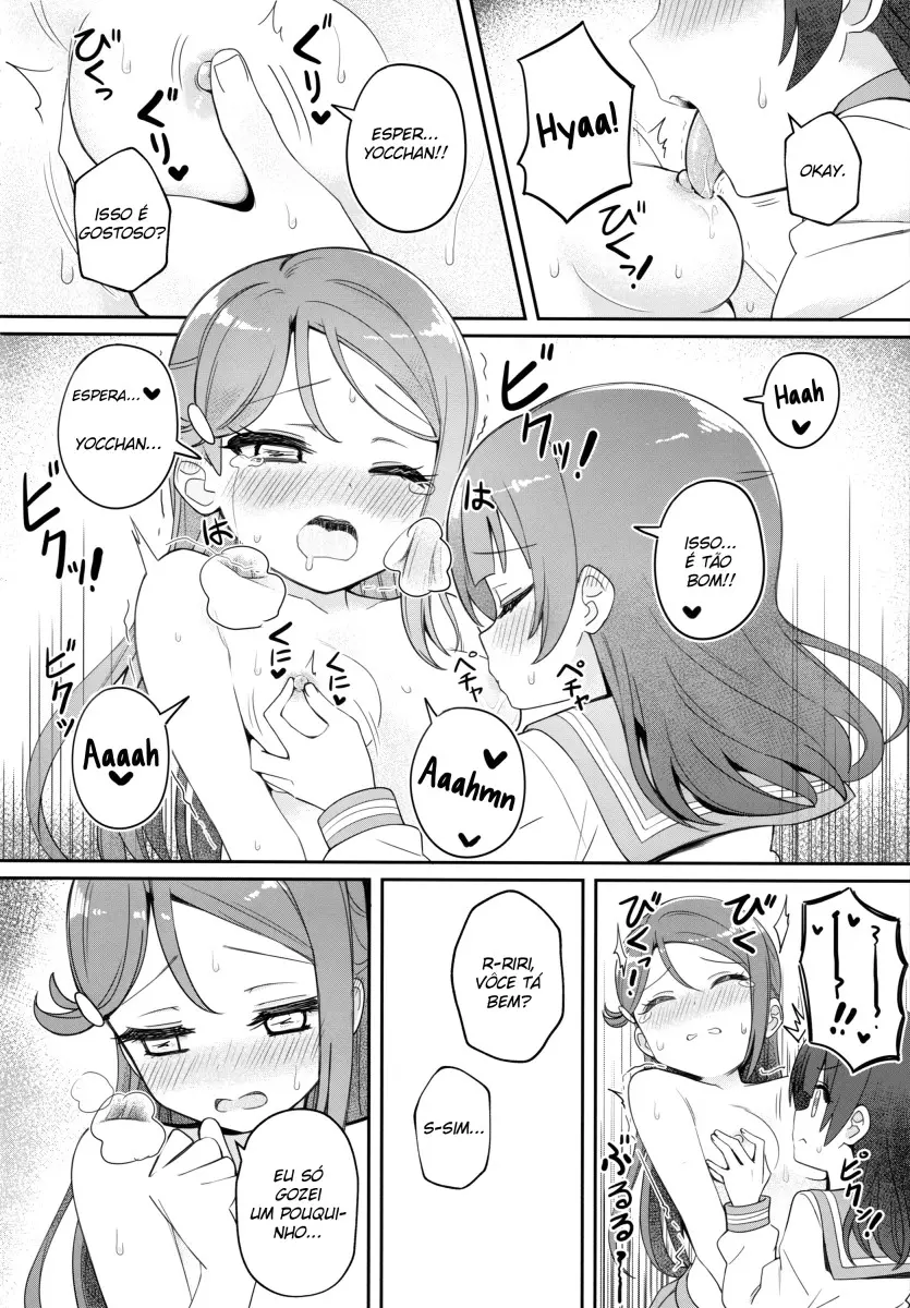 [Deadnoodles] Only My Little Demon (Love Live! Sunshine!!) - Foto 16