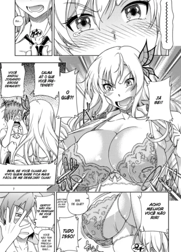 [Fukudahda] Oainikusama! (Boku wa Tomodachi ga Sukunai) - Foto 6