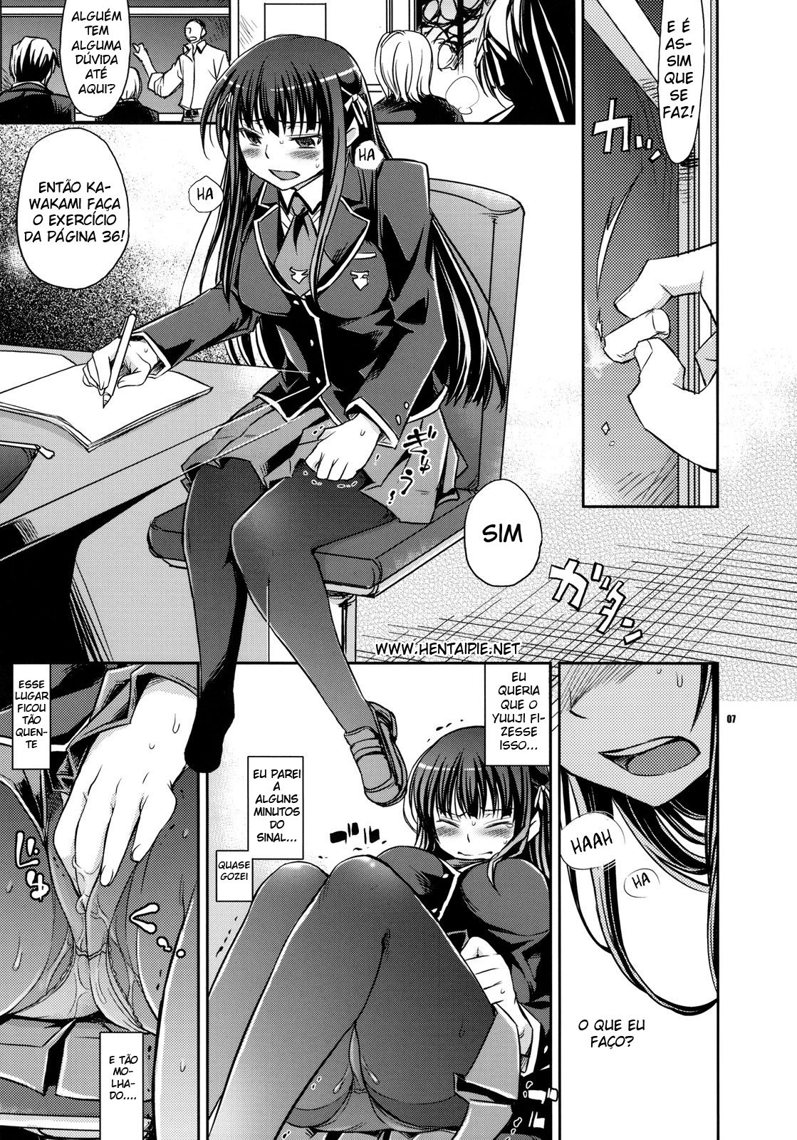 [Ichitaka] Shouko to Yuuji to NTR (Baka to Test to Shoukanjuu) - Foto 5