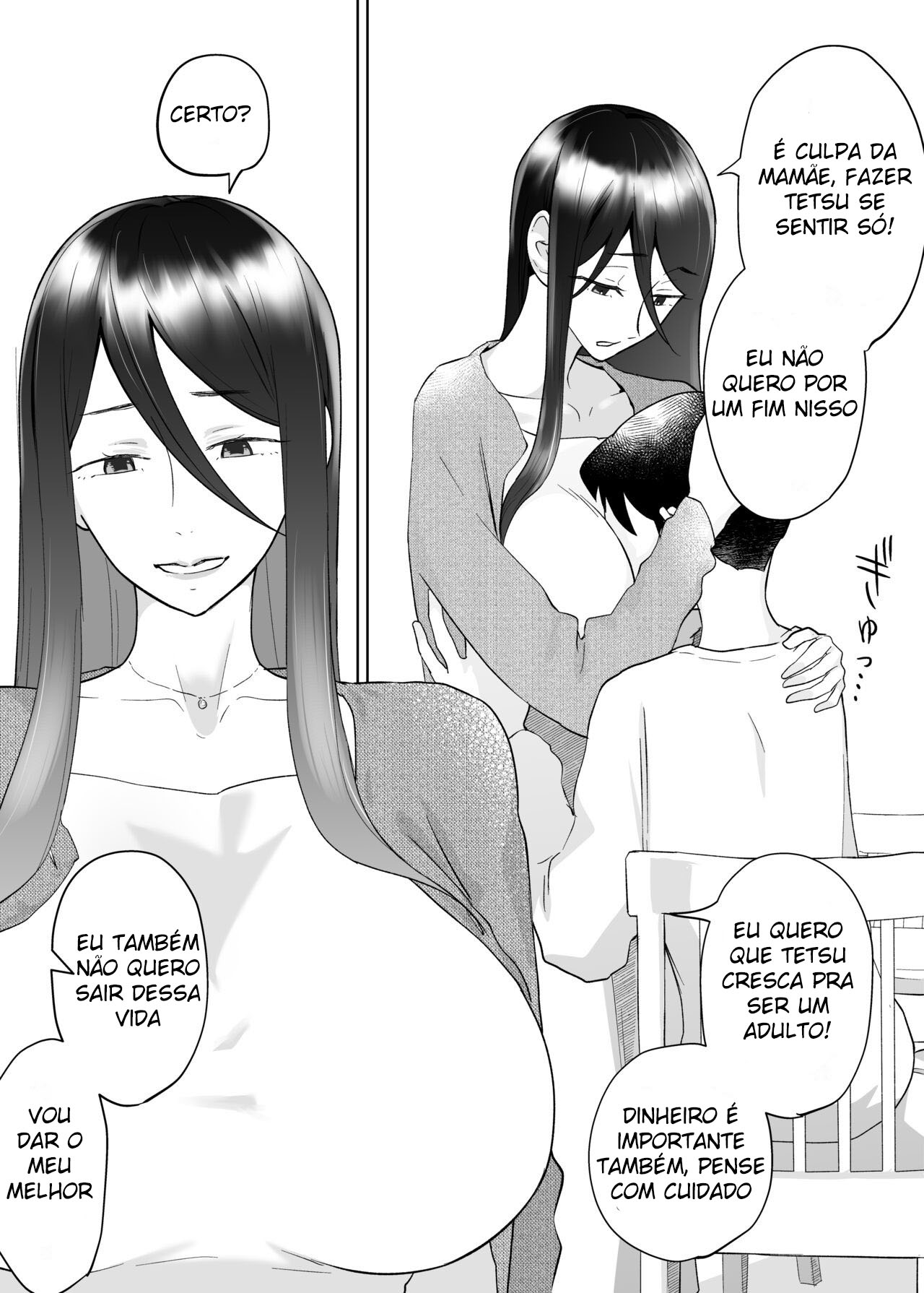 [Karashina en] Transformando Minha Mãe em uma Protagonista de Hentai - Foto 11