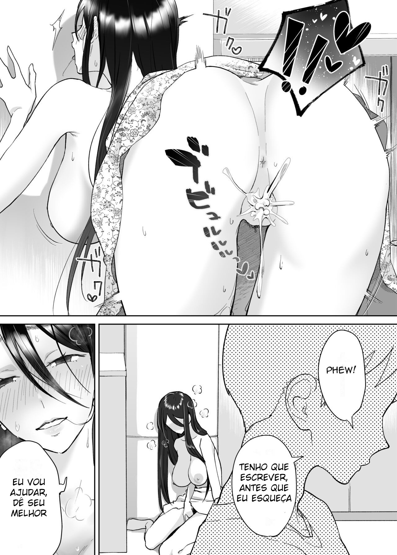 [Karashina en] Transformando Minha Mãe em uma Protagonista de Hentai - Foto 20