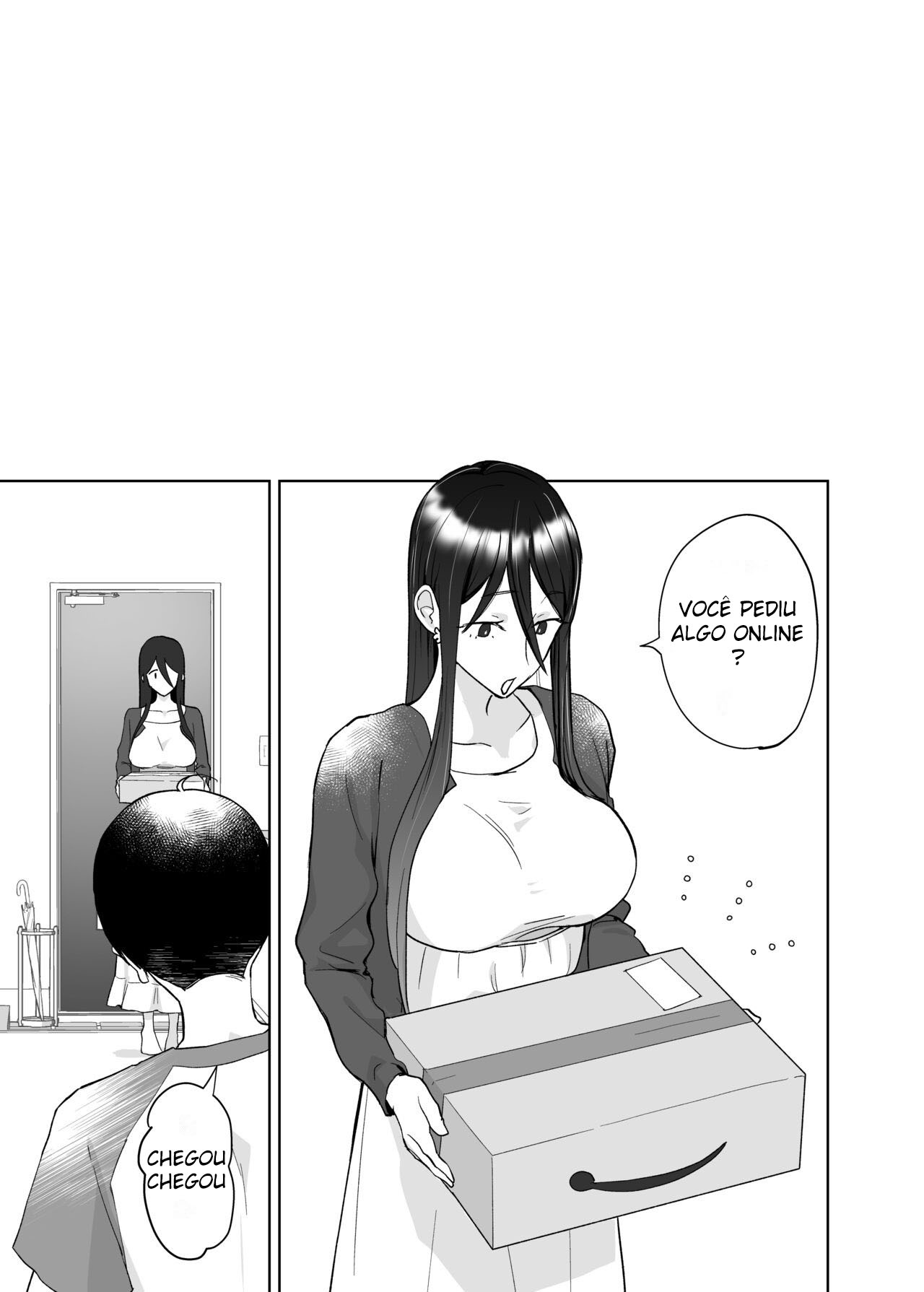 [Karashina en] Transformando Minha Mãe em uma Protagonista de Hentai - Foto 21