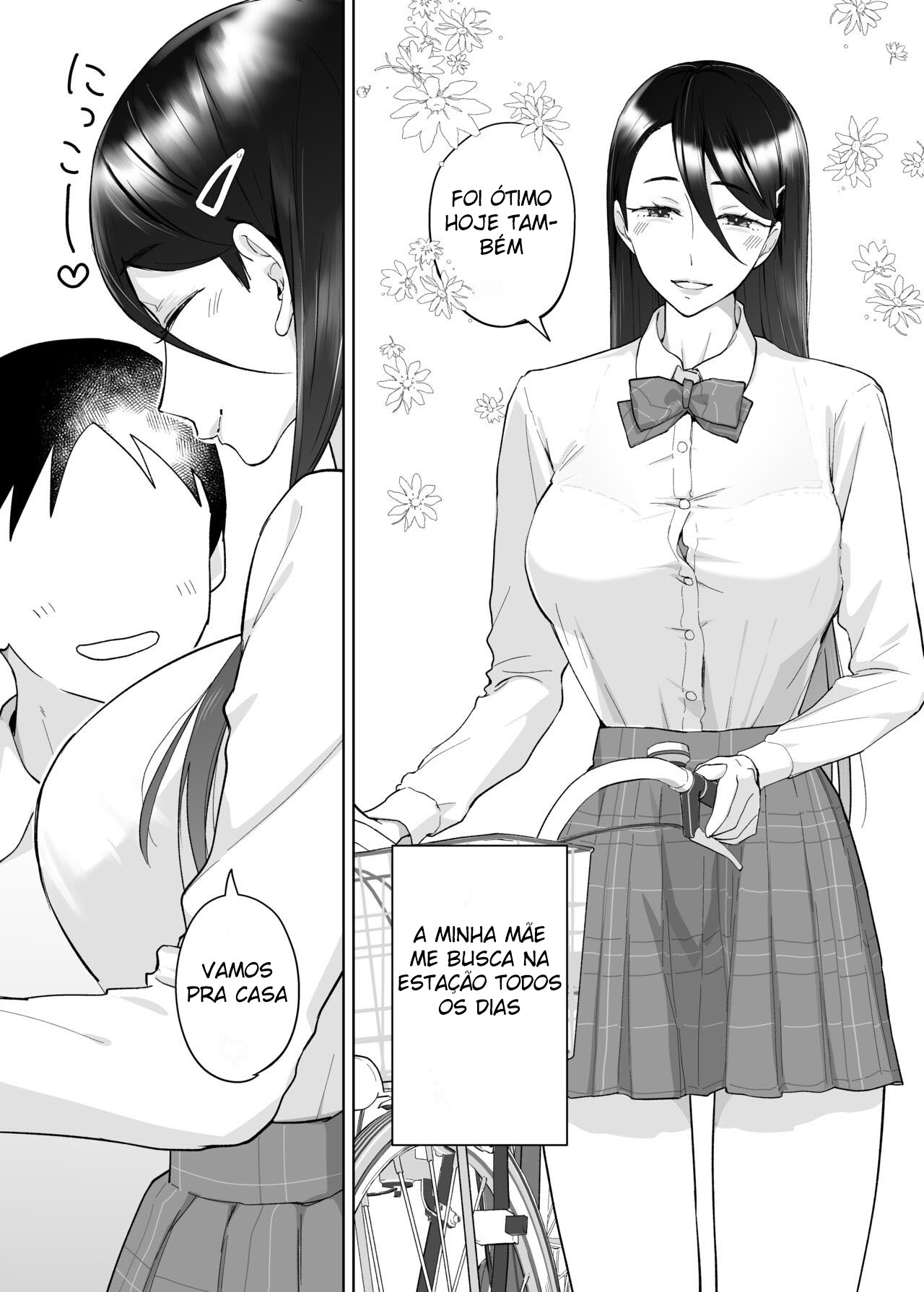 [Karashina en] Transformando Minha Mãe em uma Protagonista de Hentai - Foto 25