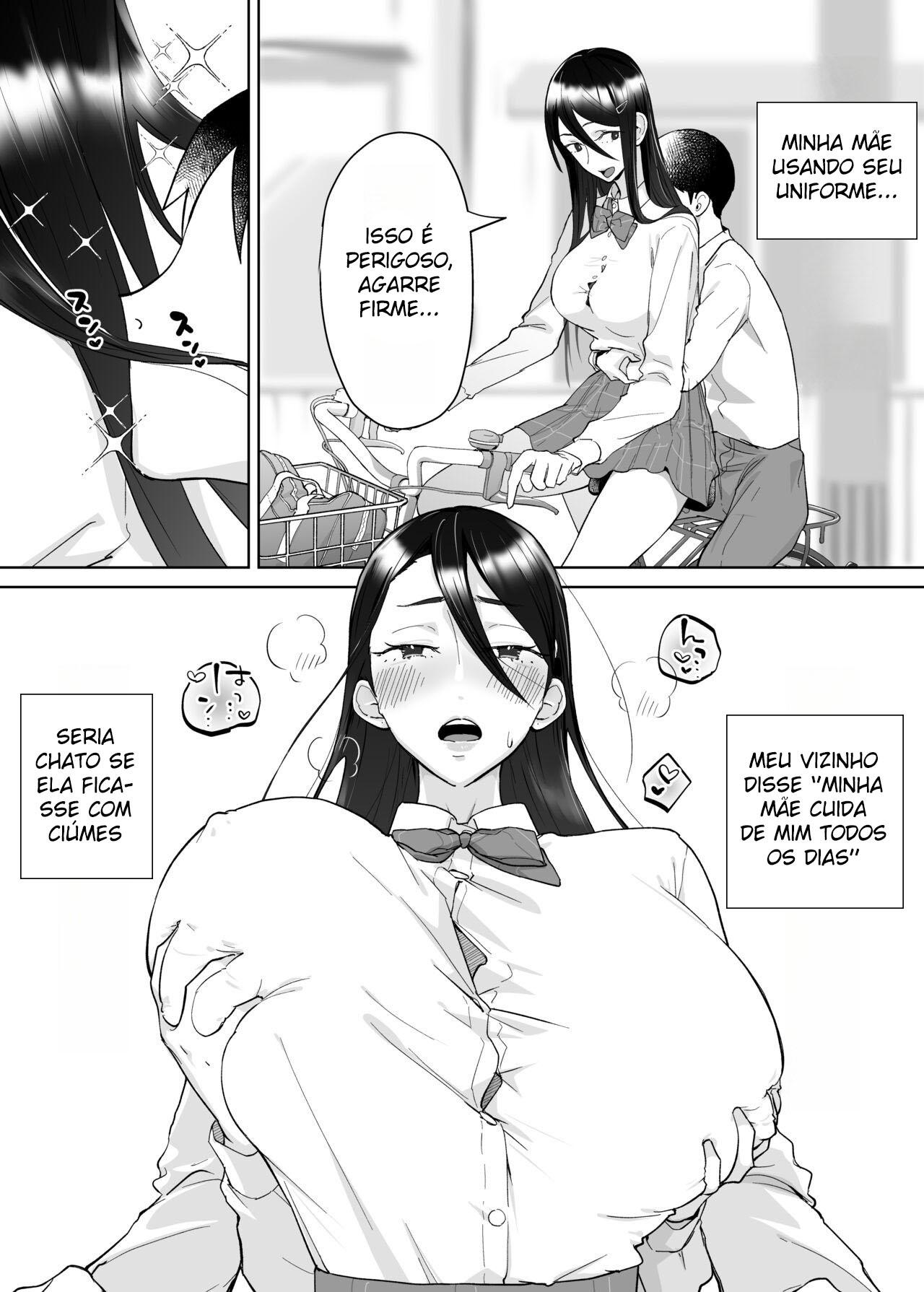 [Karashina en] Transformando Minha Mãe em uma Protagonista de Hentai - Foto 26