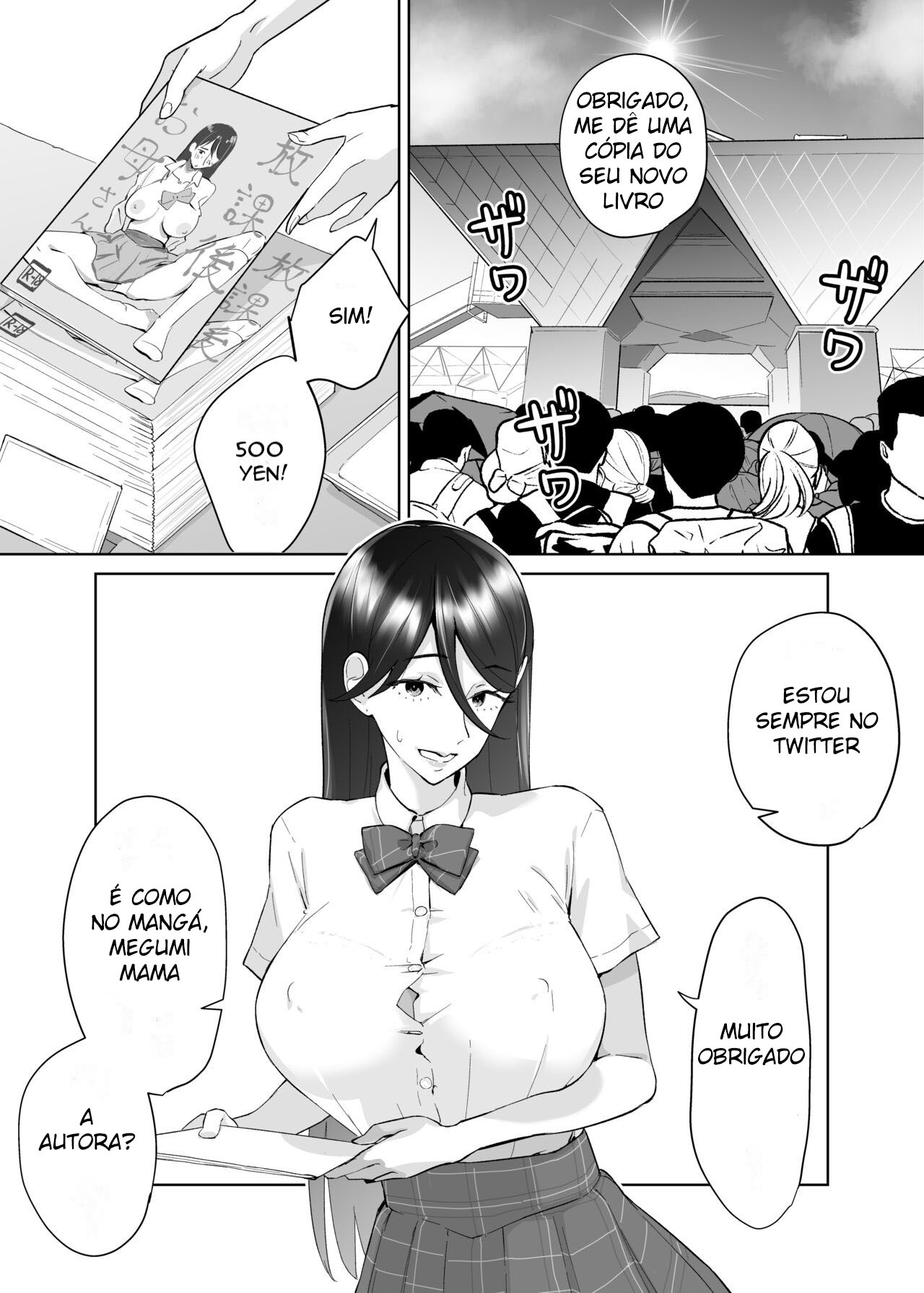 [Karashina en] Transformando Minha Mãe em uma Protagonista de Hentai - Foto 3