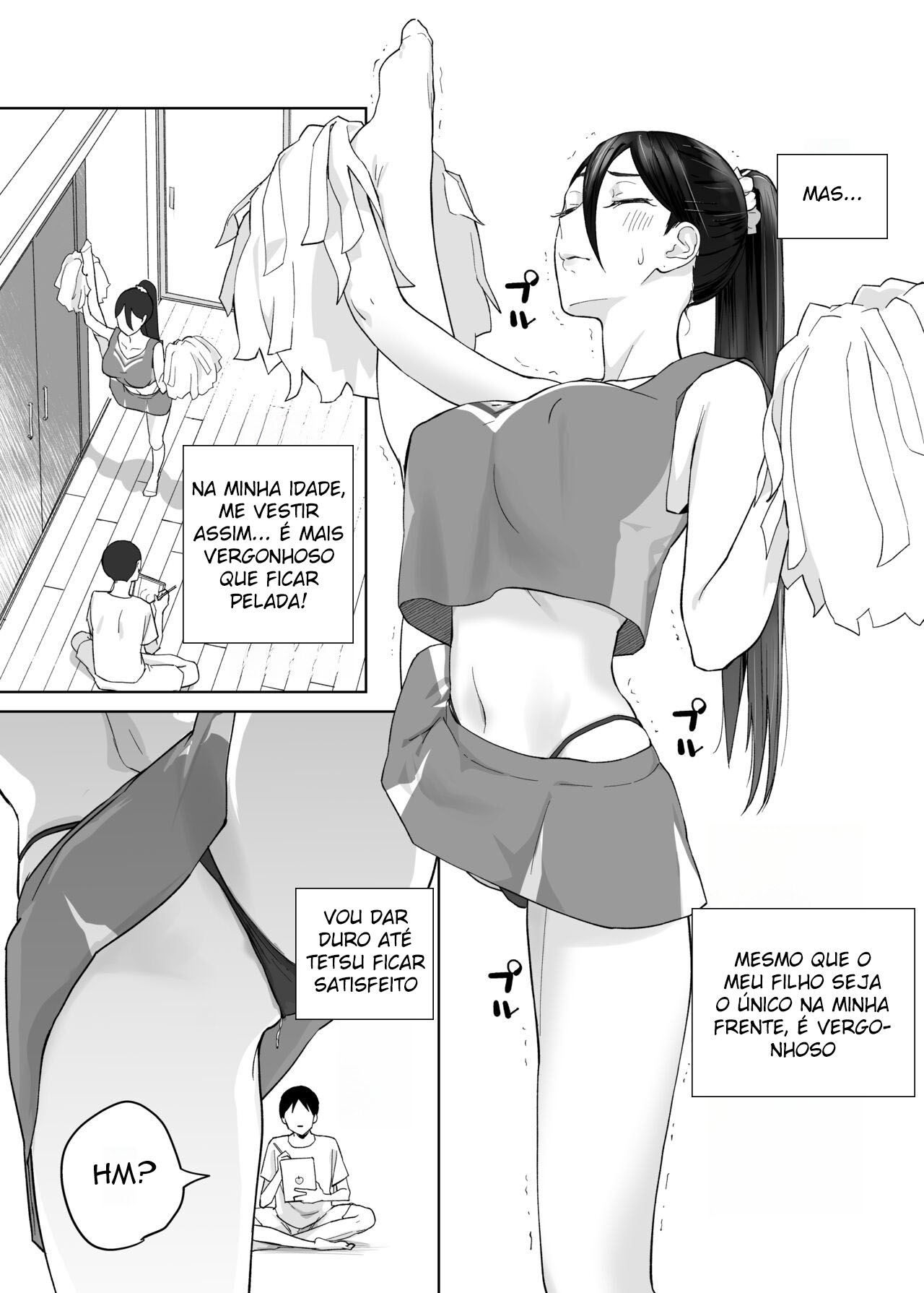 [Karashina en] Transformando Minha Mãe em uma Protagonista de Hentai - Foto 34