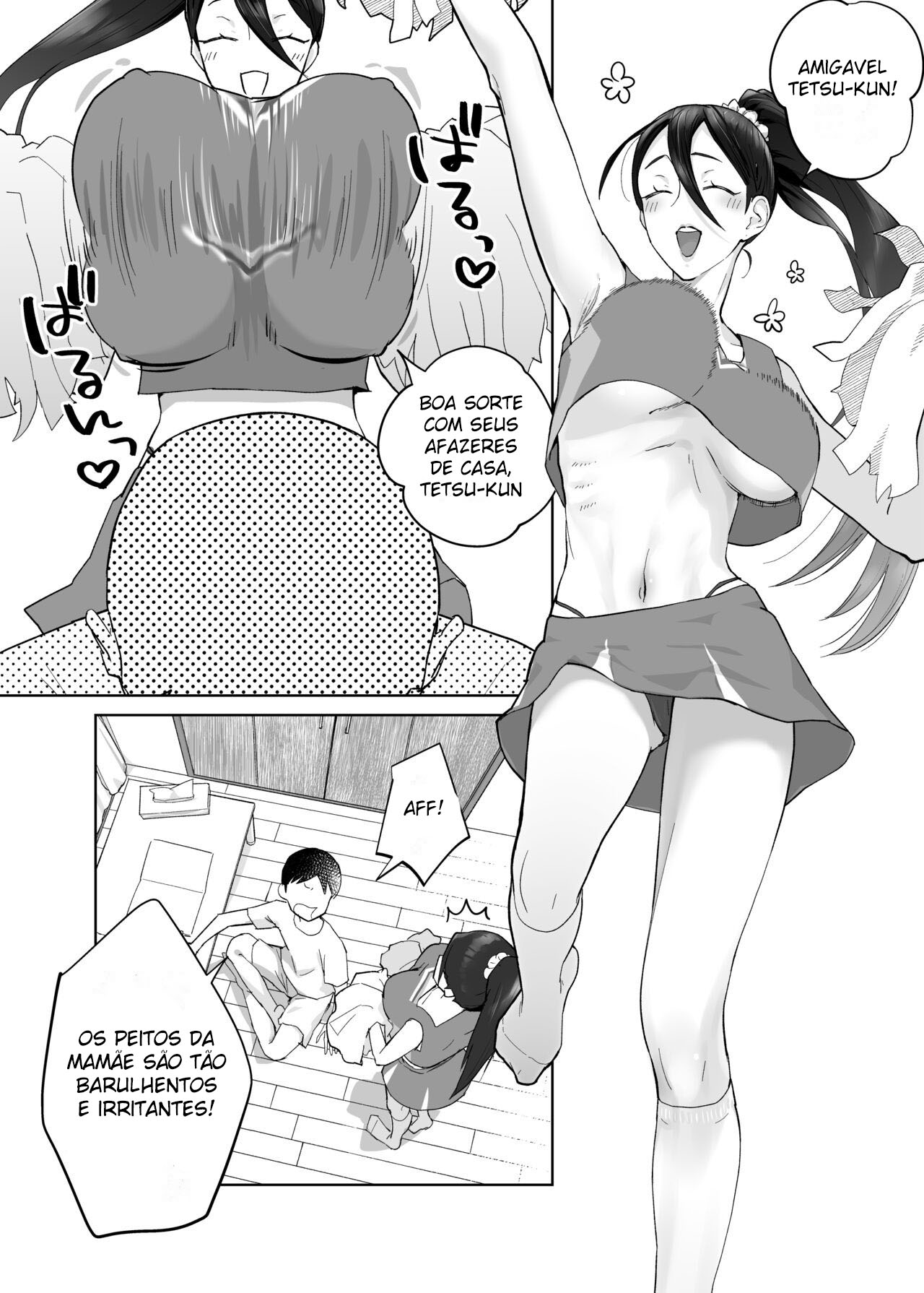 [Karashina en] Transformando Minha Mãe em uma Protagonista de Hentai - Foto 39