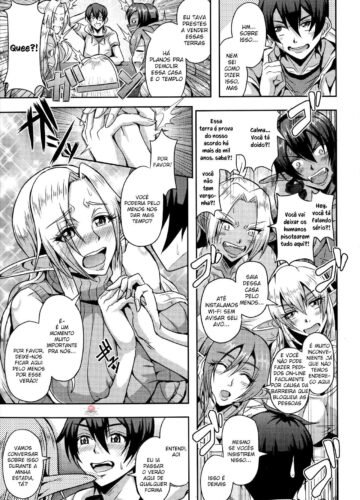 [Mifune Seijirou] Elf Harem Monogatari - Foto 10