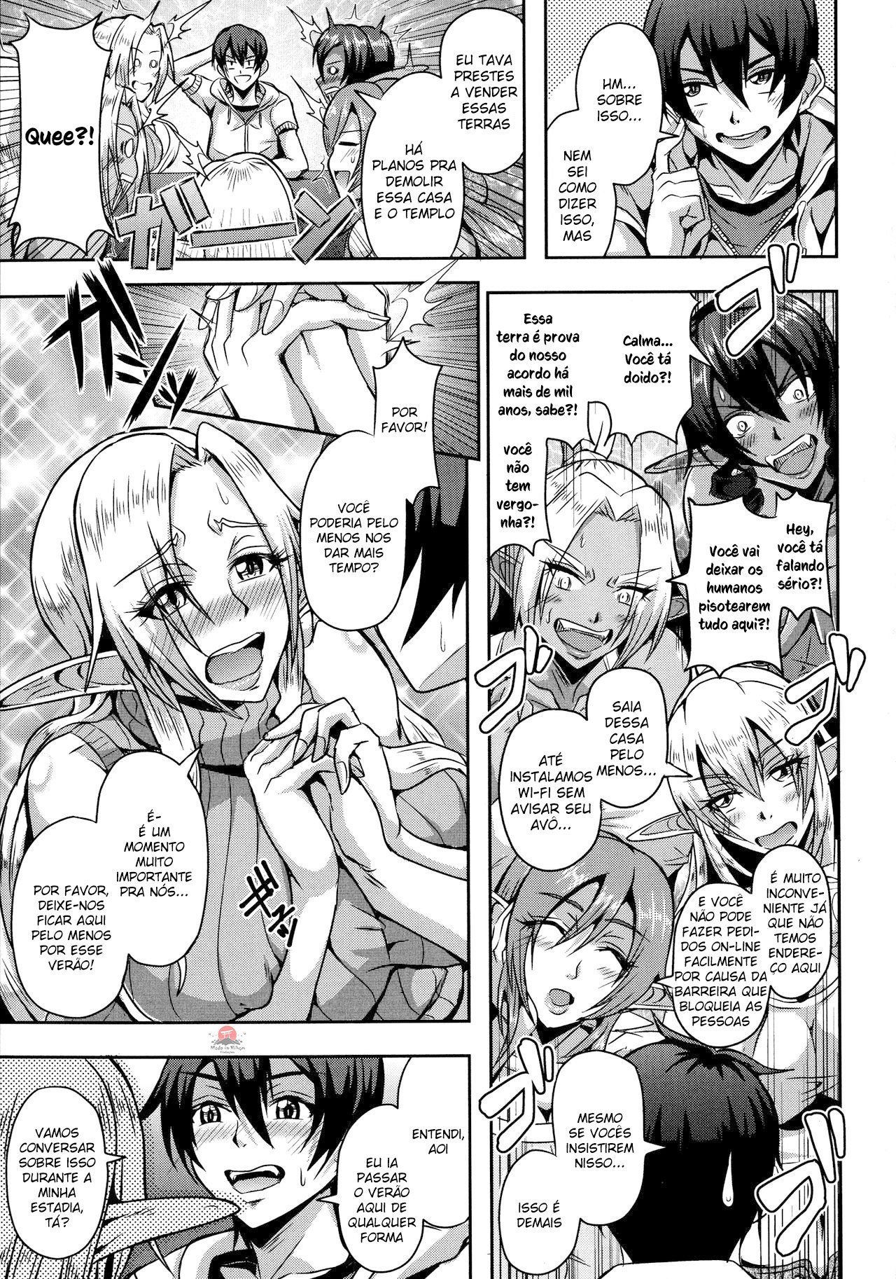 [Mifune Seijirou] Elf Harem Monogatari - Foto 10