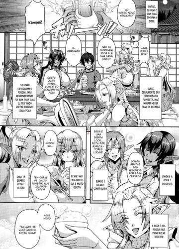 [Mifune Seijirou] Elf Harem Monogatari - Foto 11
