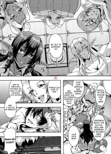 [Mifune Seijirou] Elf Harem Monogatari - Foto 8