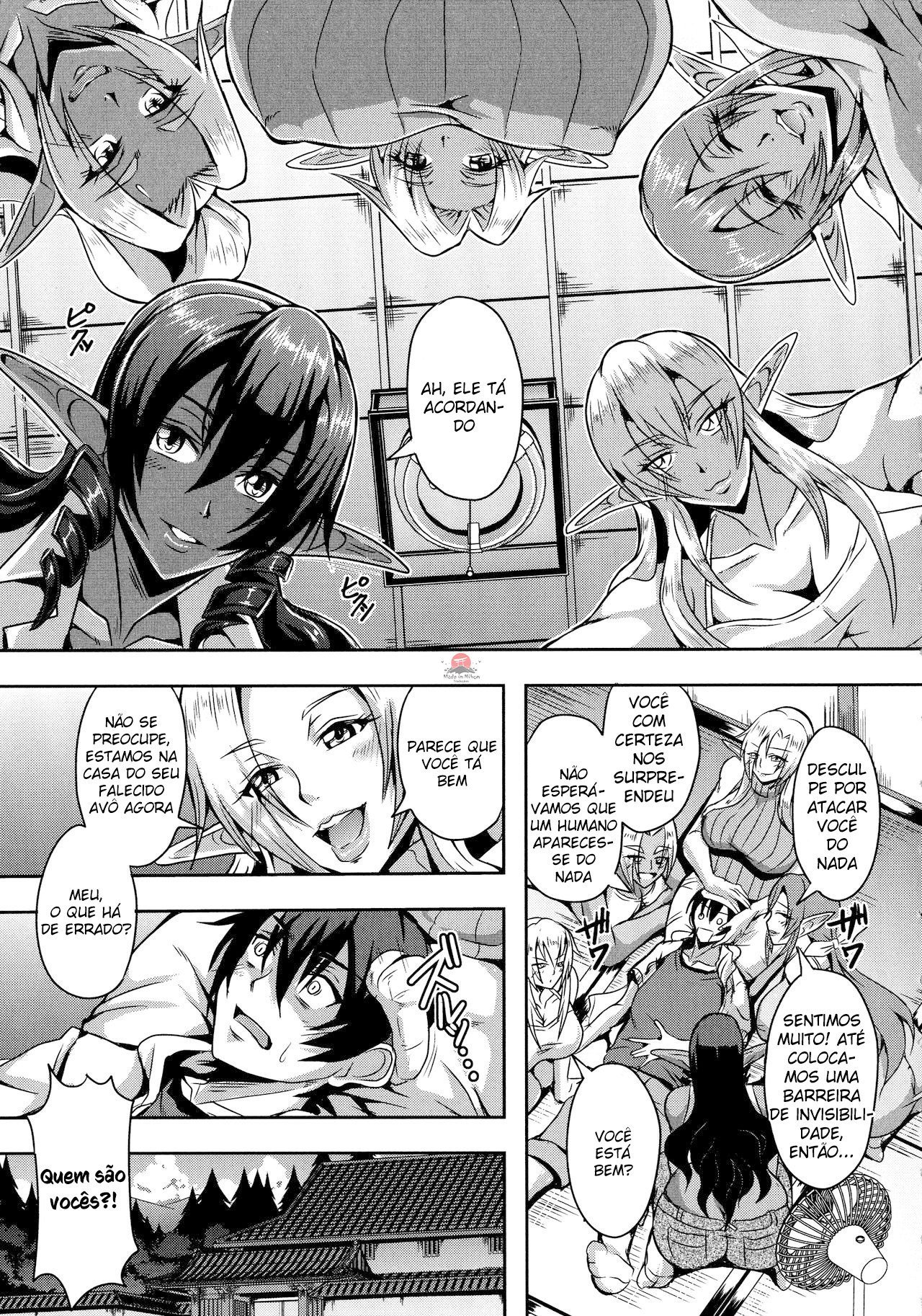 [Mifune Seijirou] Elf Harem Monogatari - Foto 8