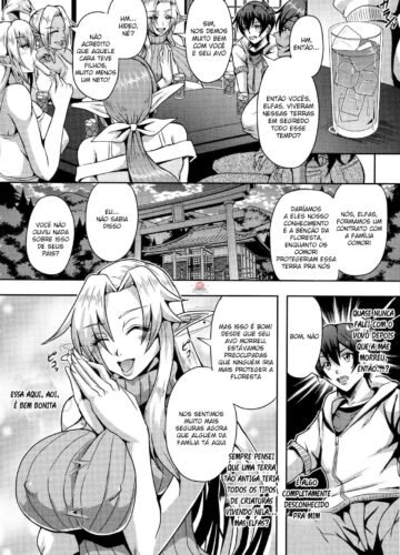 [Mifune Seijirou] Elf Harem Monogatari - Foto 9
