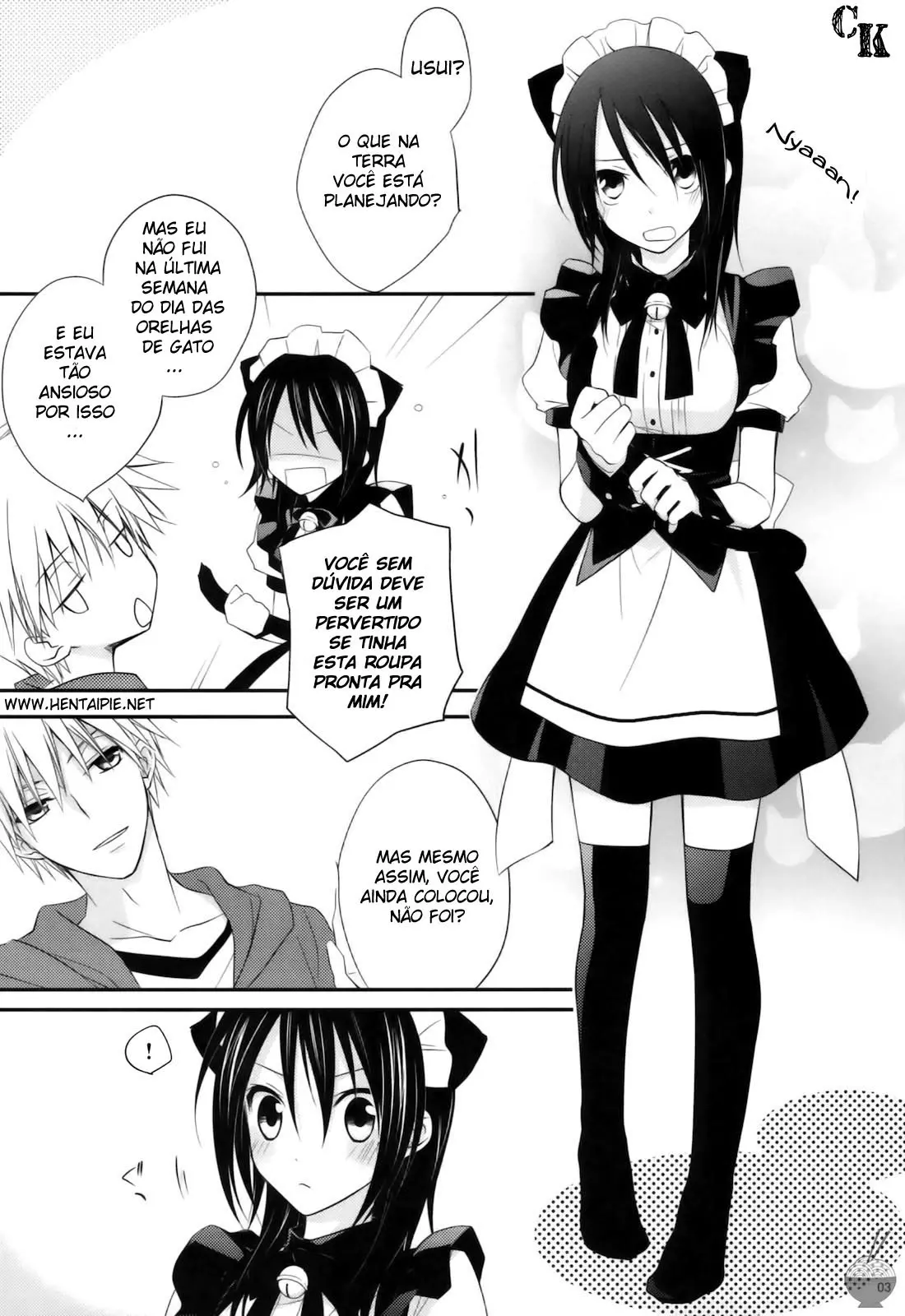 [Nanami Yasuna] M; (Kaichou wa Maid-sama!) - Foto 2