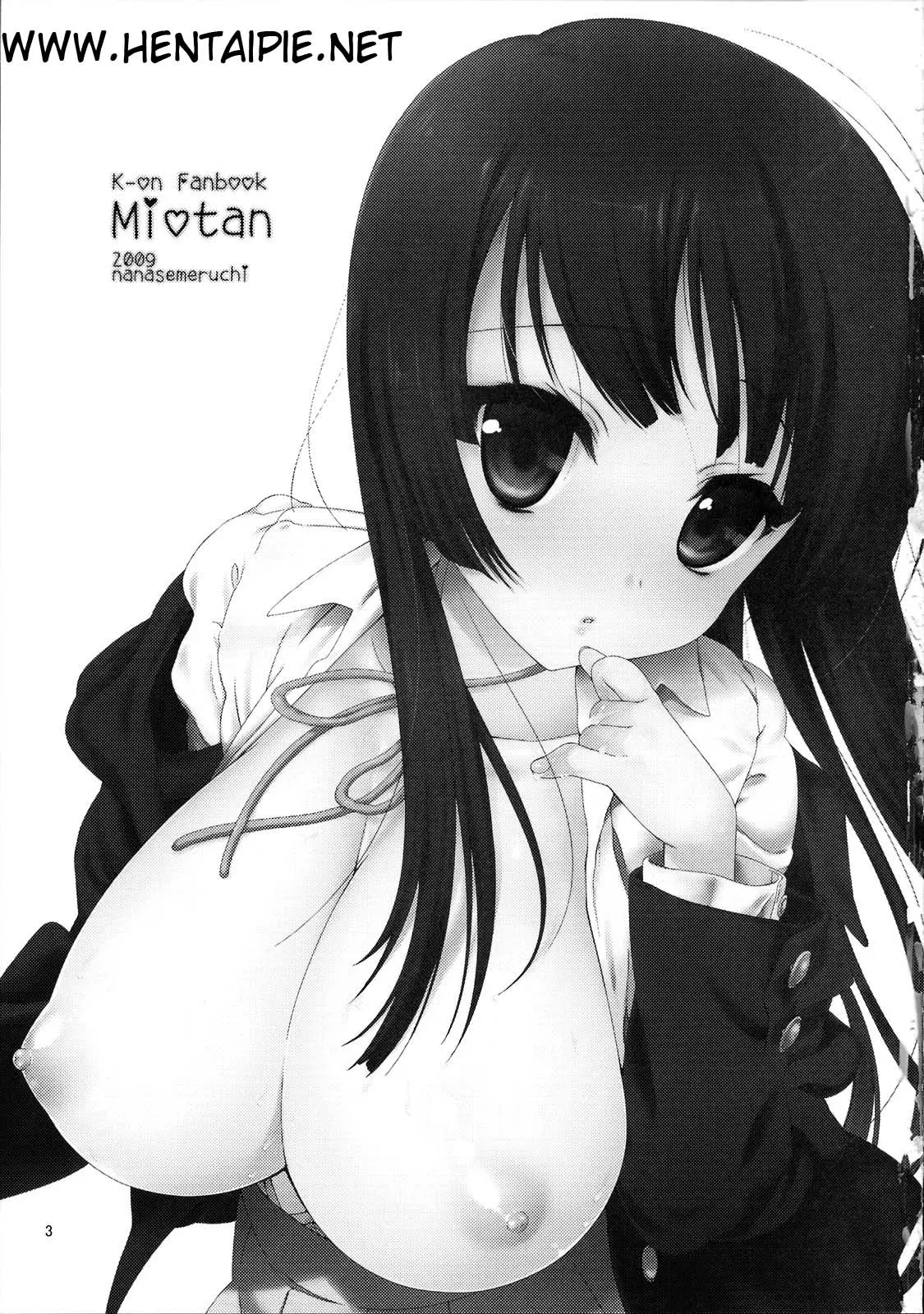 [Nanase Meruchi] Mio-Tan! (K-ON!) - Foto 2