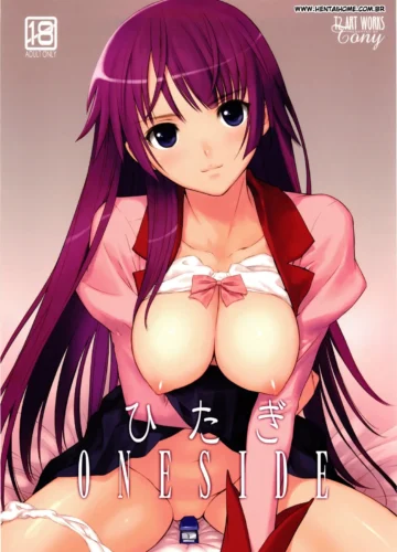  Hitagi ONESIDE (Bakemonogatari)