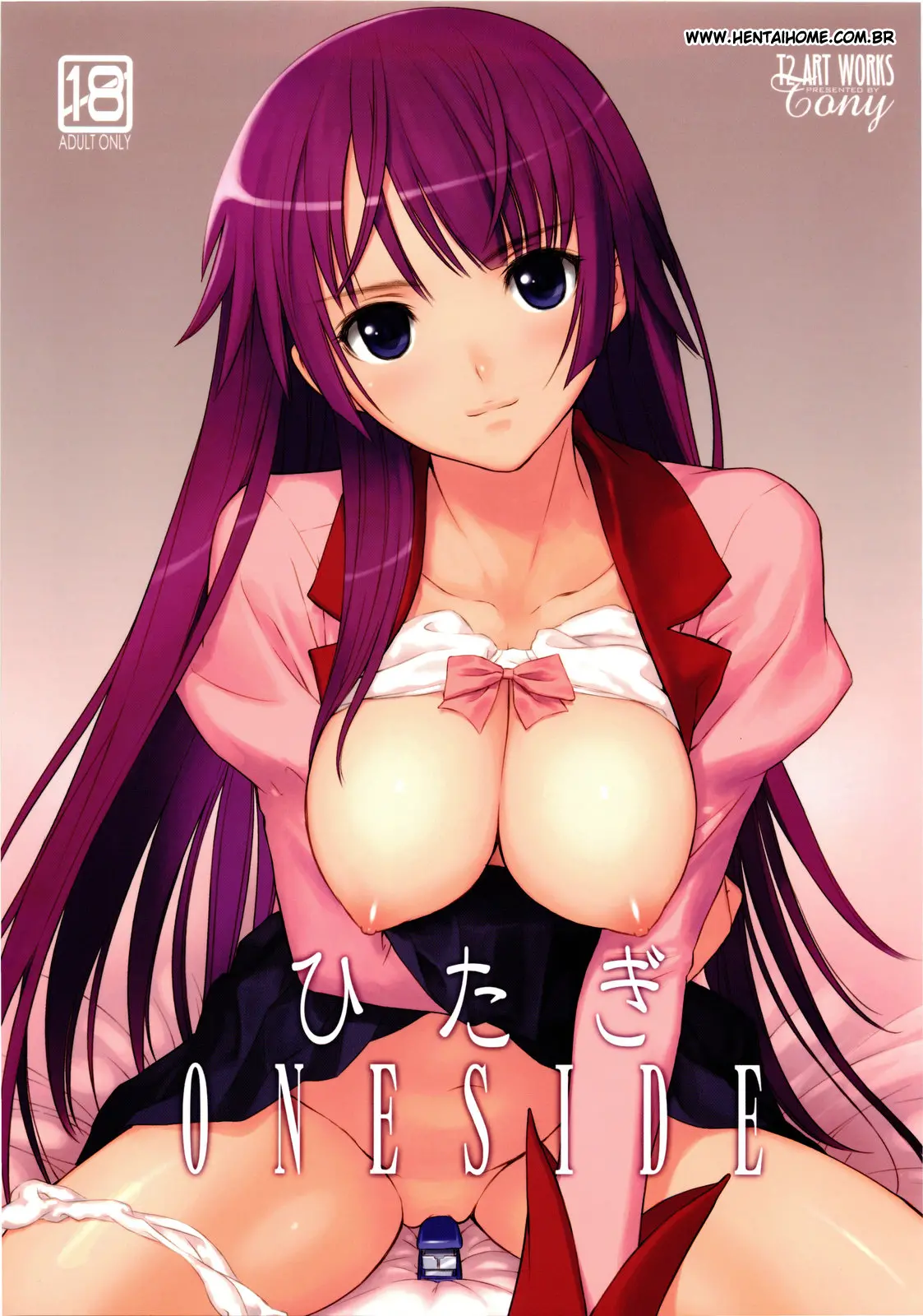 [Tony] Hitagi ONESIDE (Bakemonogatari) - Foto 1