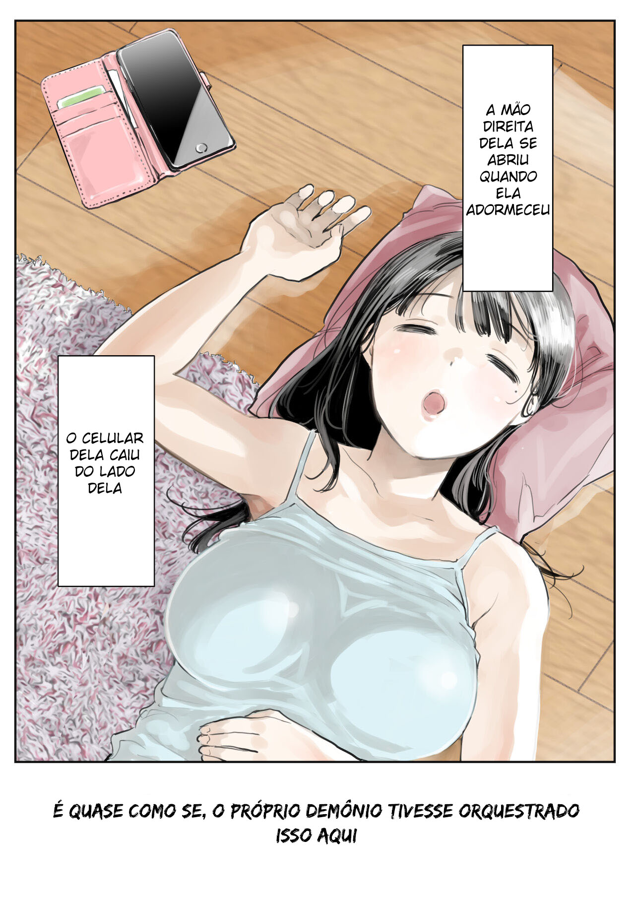 [Chocoro] Kanojo no SmaPho o Nozoita dake nano ni (Sem Censura) - Foto 3