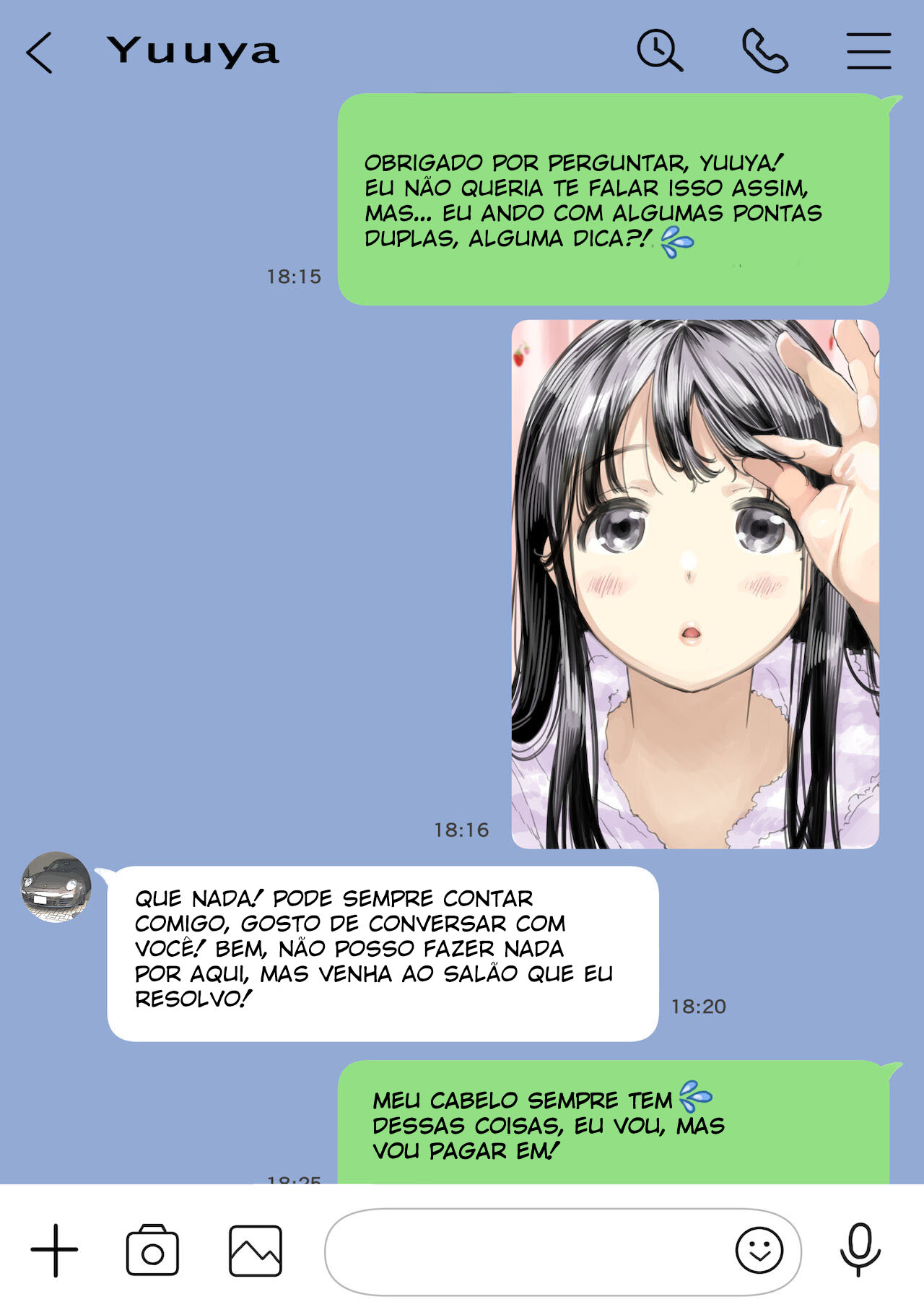 [Chocoro] Kanojo no SmaPho o Nozoita dake nano ni (Sem Censura) - Foto 34