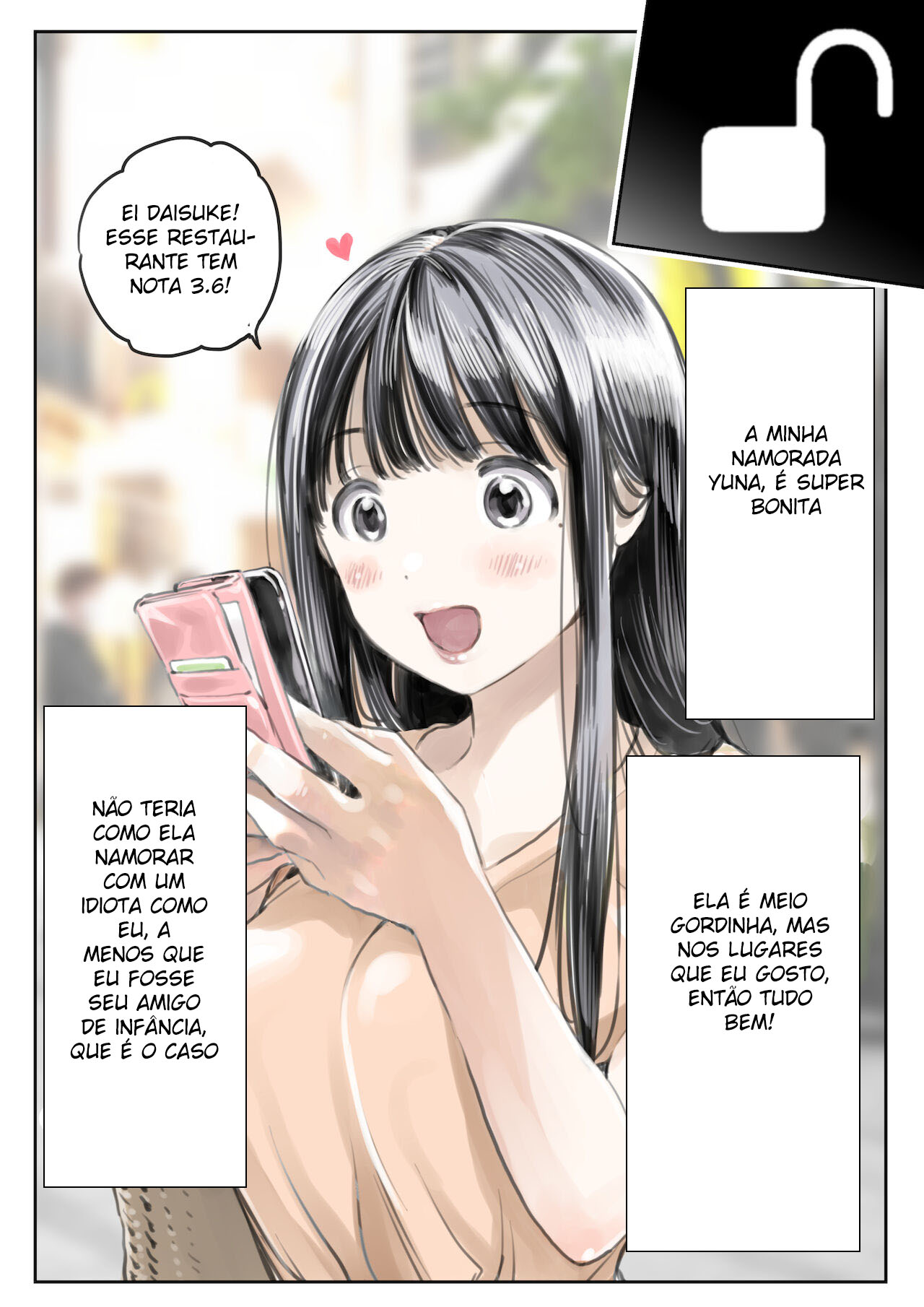 [Chocoro] Kanojo no SmaPho o Nozoita dake nano ni (Sem Censura) - Foto 6