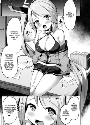 [Danbo] Portland no Yawaraka na Tawawa – Soft TA-WA-WA of Portland (Azur Lane) - Foto 4