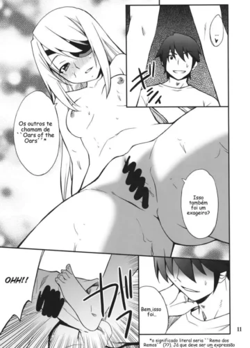 [Hozumi Takashi] Laura De Night (Infinite Stratos) [Português] - Foto 10