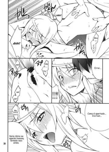 [Hozumi Takashi] Laura De Night (Infinite Stratos) [Português] - Foto 19