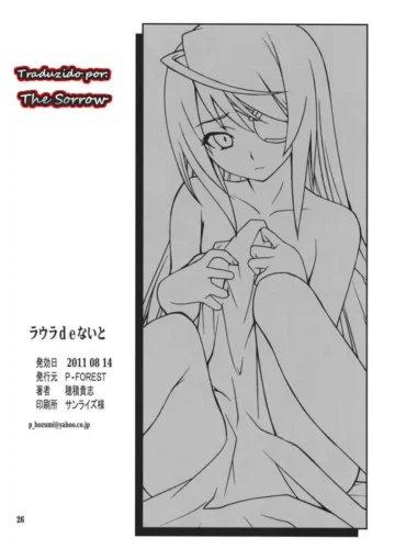 [Hozumi Takashi] Laura De Night (Infinite Stratos) [Português] - Foto 25
