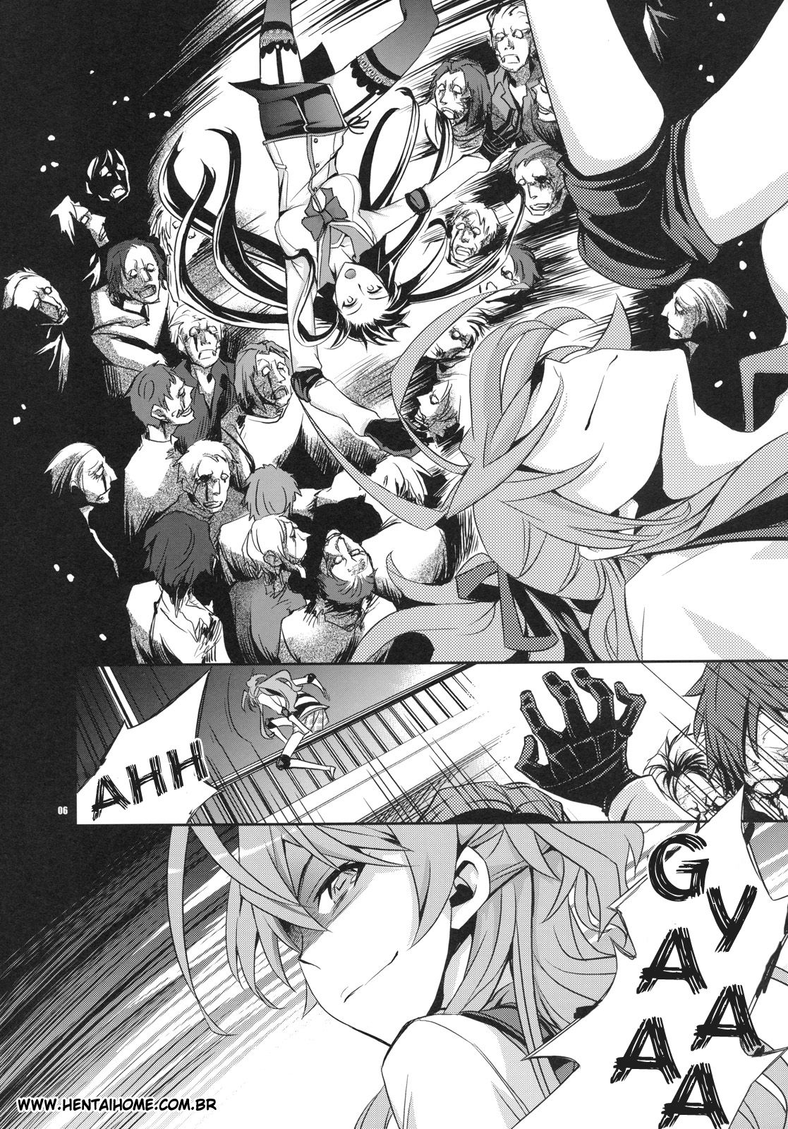 [Ichitaka] RAPE OF THE DEAD (HIGHSCHOOL OF THE DEAD) - Foto 5