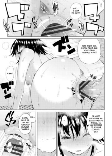 [Nagai Kusa] Penetre meu Útero Pela Primeira Vez! - Foto 37
