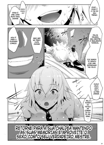 [Nanakagi Satoshi] Sapohame Jeanne (Fate/Grand Order) - Foto 24