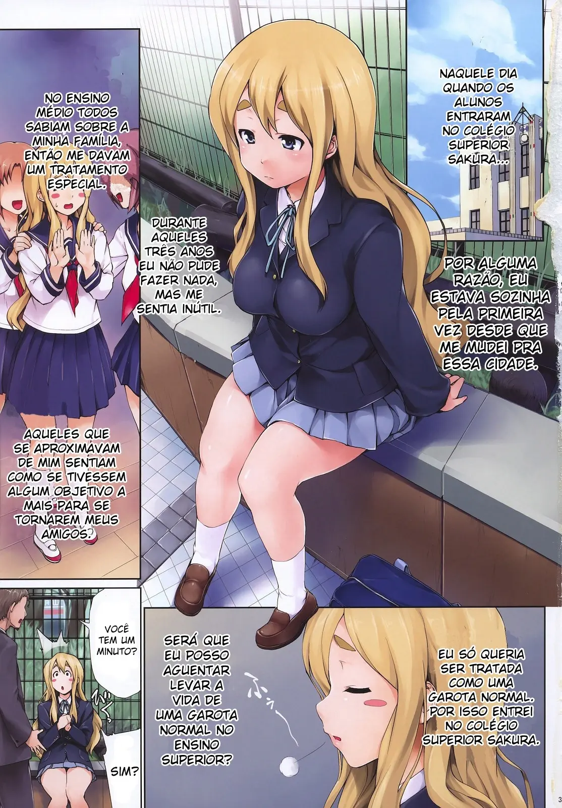 [Shinozuka George] Ura Mugi (K-ON!) - Foto 2