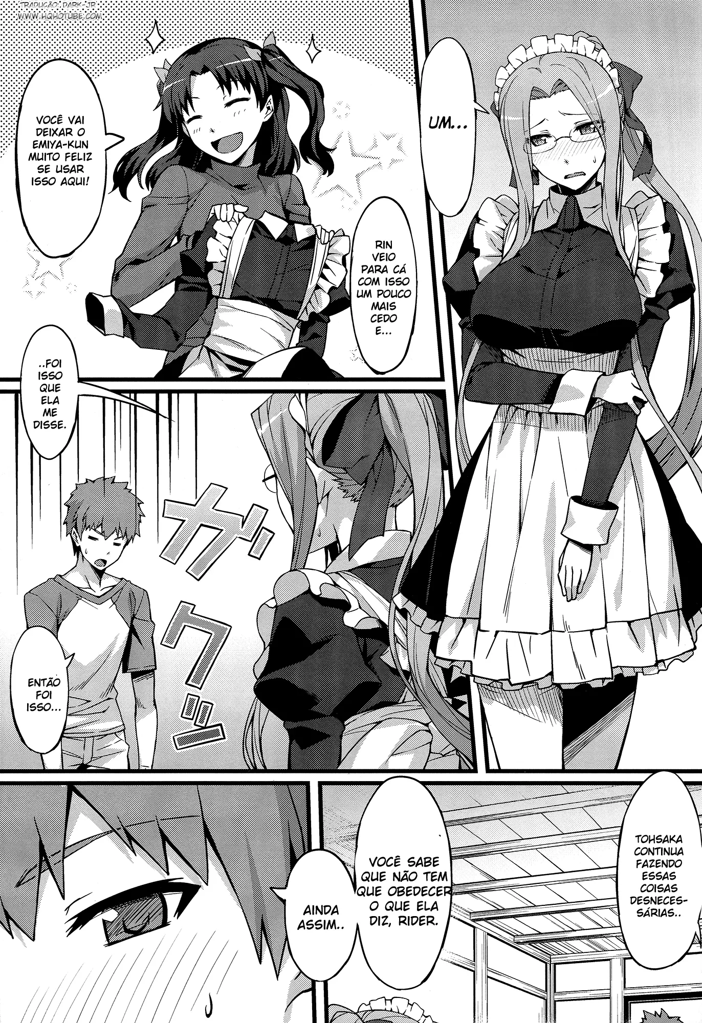 [YANAGI] Rider-San To Maid Fuku. - Foto 7