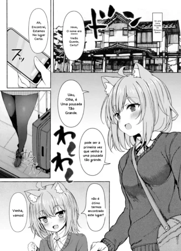 [Bakko] Koisuru Neko To Yukemuri To Boku (Nekomata Okayu) - Foto 4