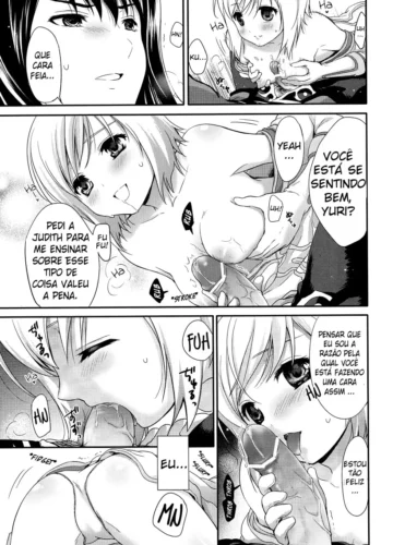 [Chikaya] Yareba Dekiru Onnanoko Desu? (Tales of Vesperia) - Foto 11