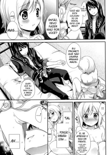 [Chikaya] Yareba Dekiru Onnanoko Desu? (Tales of Vesperia) - Foto 13
