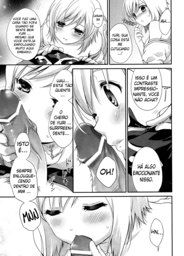 [Chikaya] Yareba Dekiru Onnanoko Desu? (Tales of Vesperia) - Foto 9