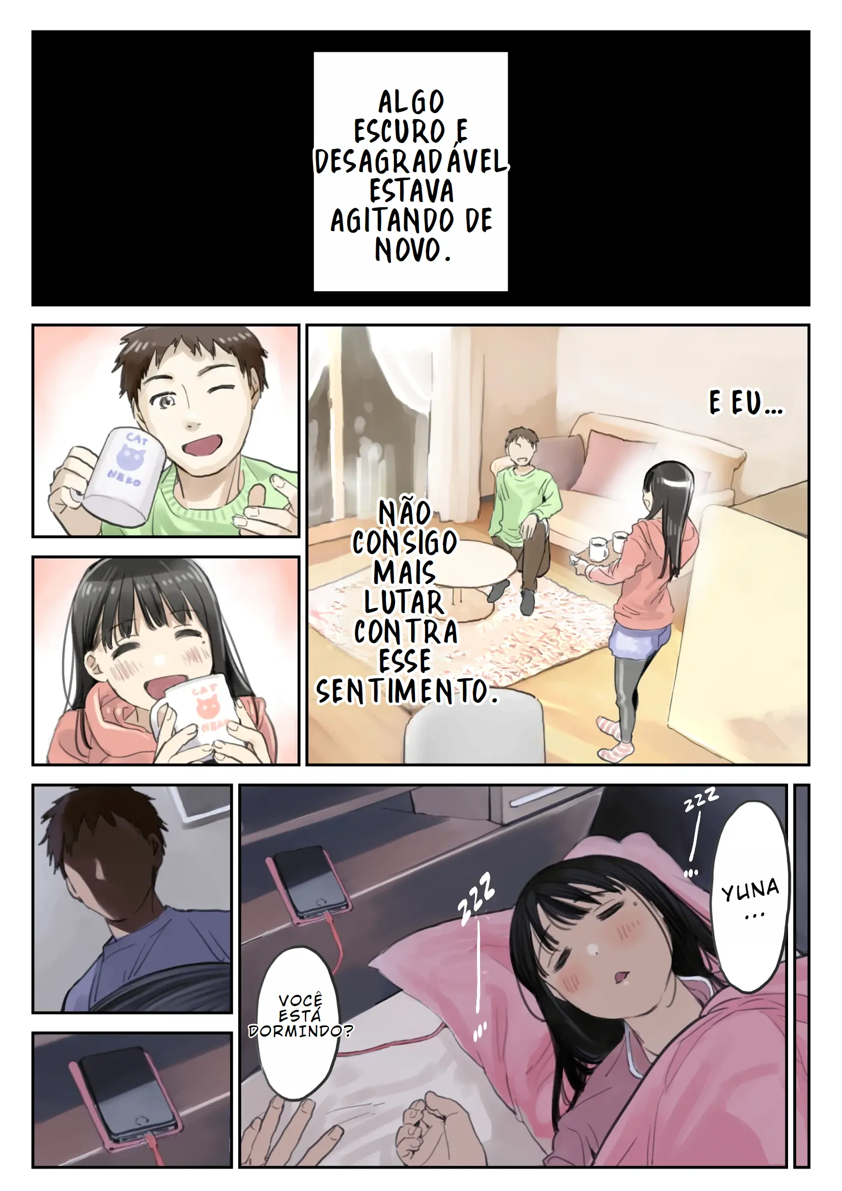 [Chocoro] Kanojo no SmaPho o Nozoita dake nano ni 2 (Sem Censura) - Foto 34