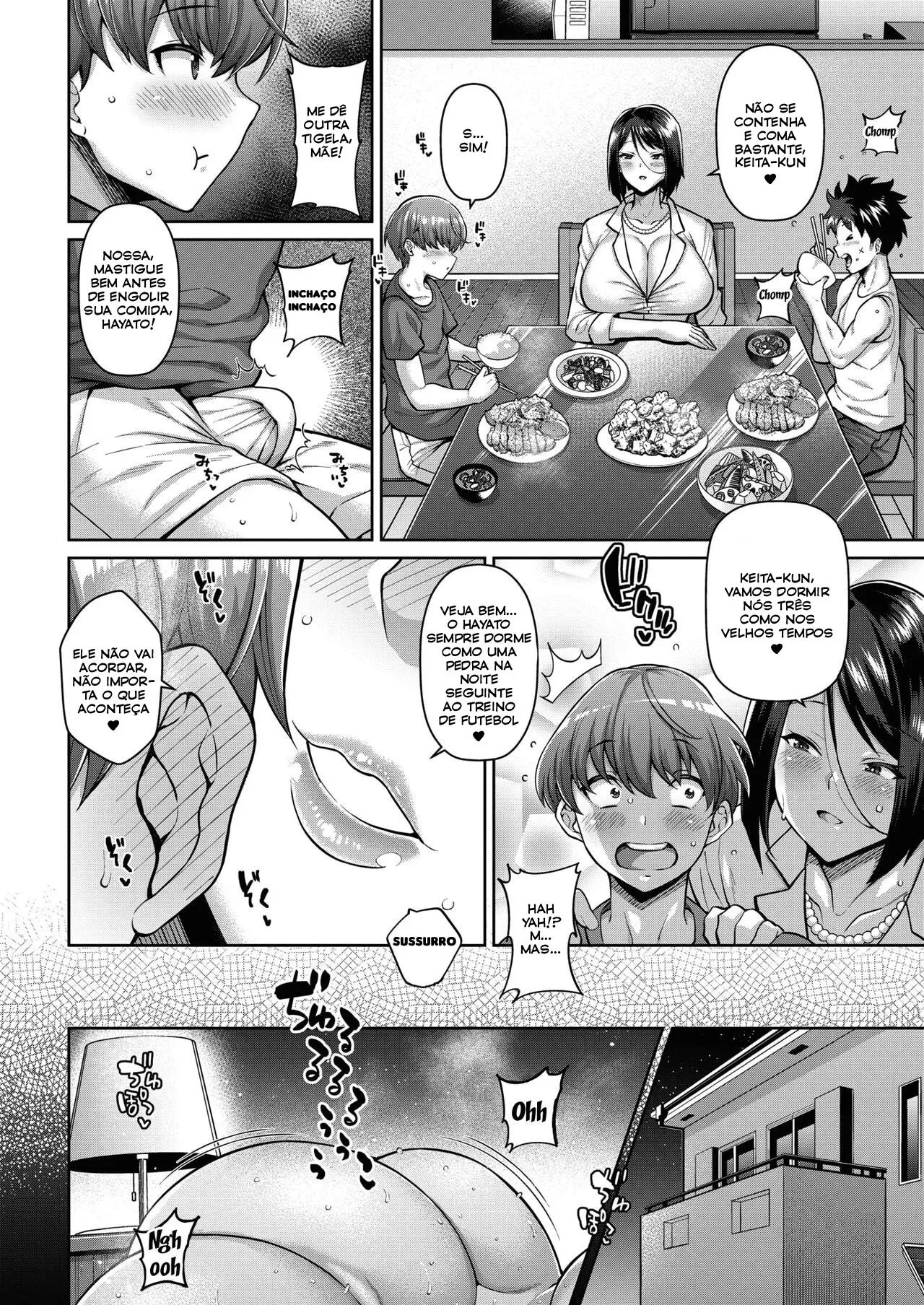 [Drachef] Boku To Tomo Mama No SeFri Keiyaku - Foto 22