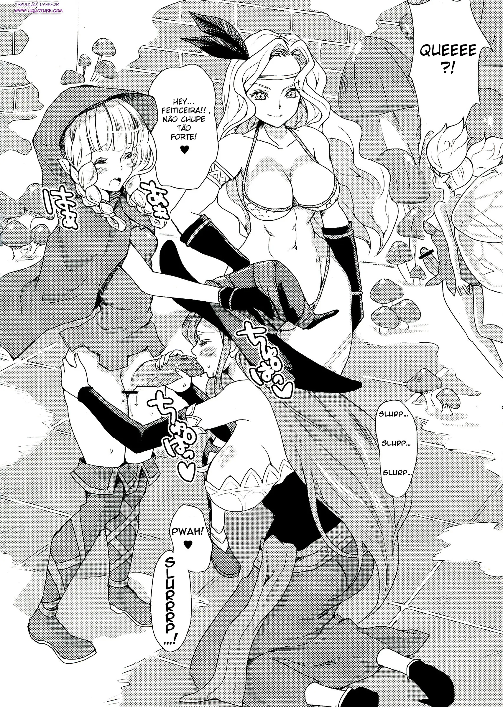 [Kitahara Eiji] Kokan ni Kinoko! (Dragon's Crown) - Foto 6