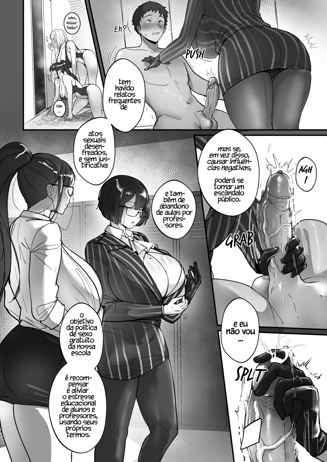 [Puzenketsu] Good Teachers 3 - Foto 9