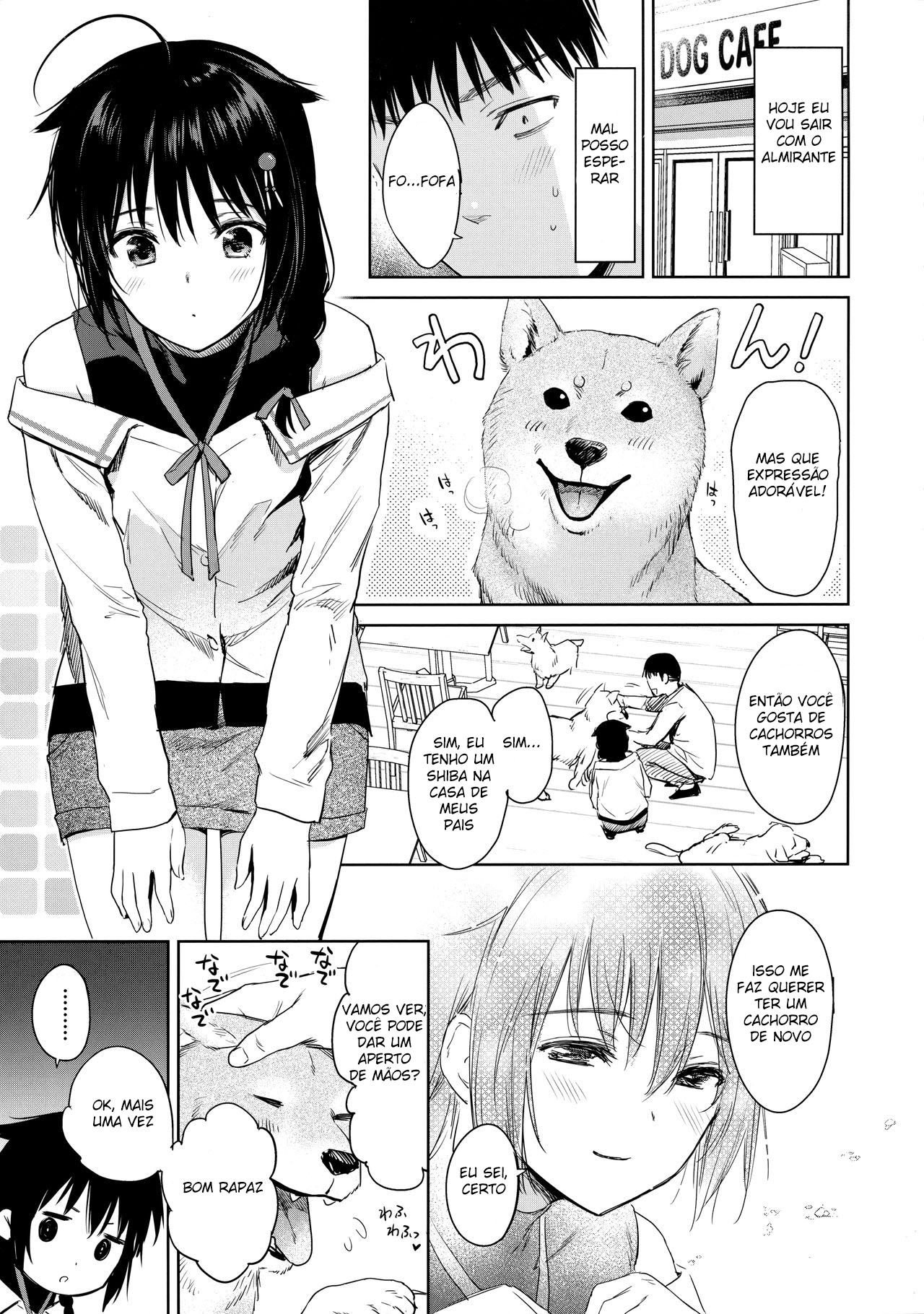 [Umakuchi Syouyu] Shigure honey dog (Kantai Collection) - Foto 2