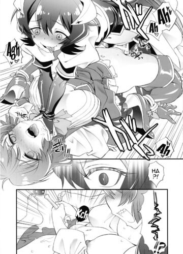 [Utatane Hiroyuki] Ai I Love (Mahou Shoujo Ni Akogarete) - Foto 15