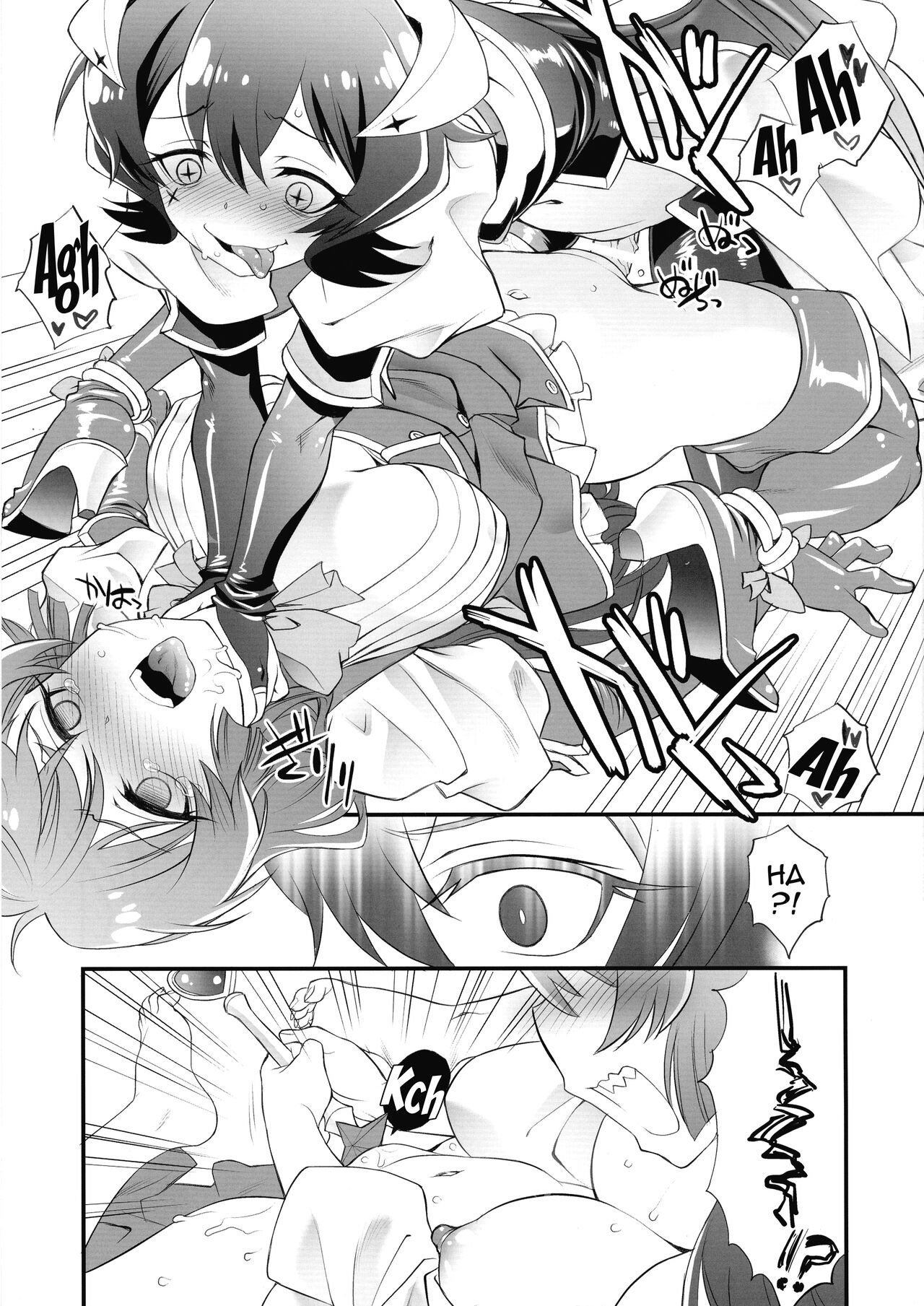 [Utatane Hiroyuki] Ai I Love (Mahou Shoujo Ni Akogarete) - Foto 15