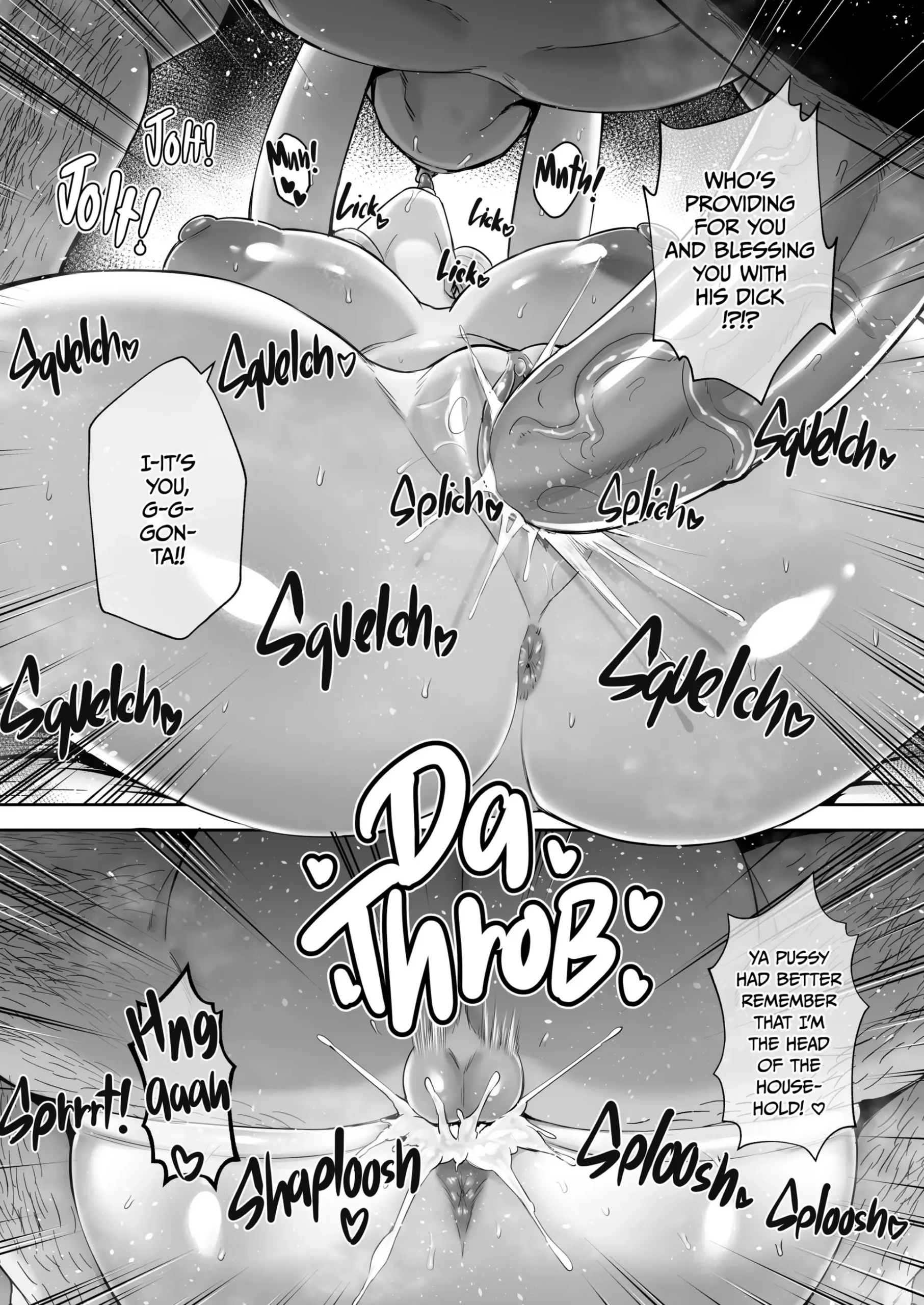 Imagem 75 de 82 - [Gagarin Kichi] Cuckolded Busty Blonde Wife Elena (Sem Censura) - Manga Hentai