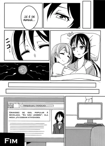 [9chibiru] Sleeping Blue Sea (Love Live!) - Foto 21