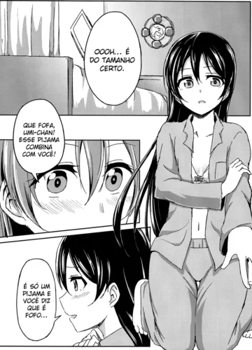 [9chibiru] Sleeping Blue Sea (Love Live!) - Foto 4