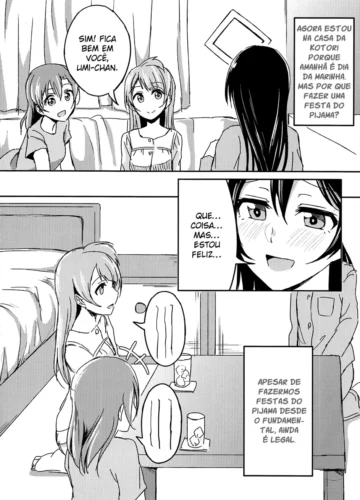 [9chibiru] Sleeping Blue Sea (Love Live!) - Foto 5