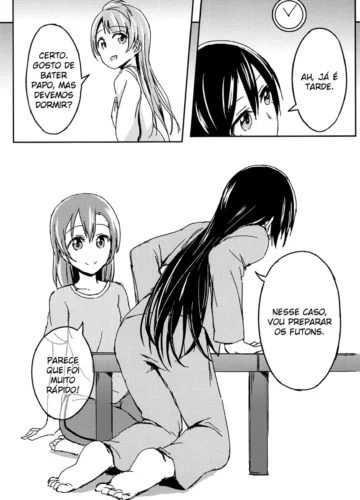 [9chibiru] Sleeping Blue Sea (Love Live!) - Foto 6