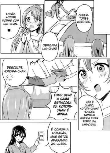 [9chibiru] Sleeping Blue Sea (Love Live!) - Foto 7